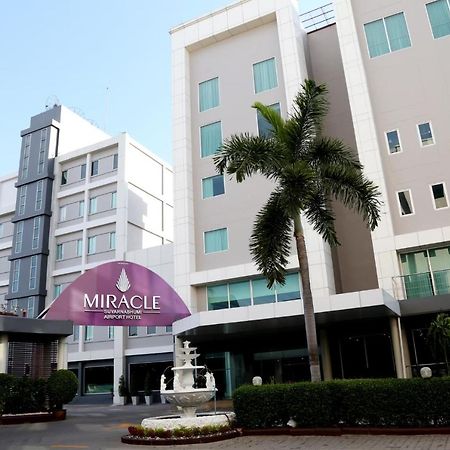 Miracle Suvarnabhumi Airport Bang Phli Exterior foto